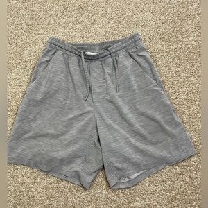 lululemon athletica Heather Gray Men's Athletic Shorts